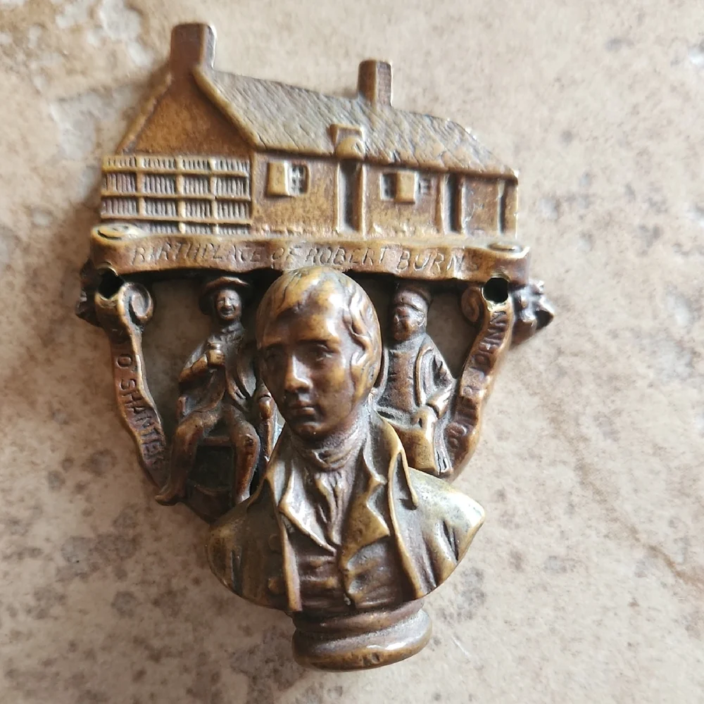 Vintage Cast Brass Door Knocker - Picture 1 of 8